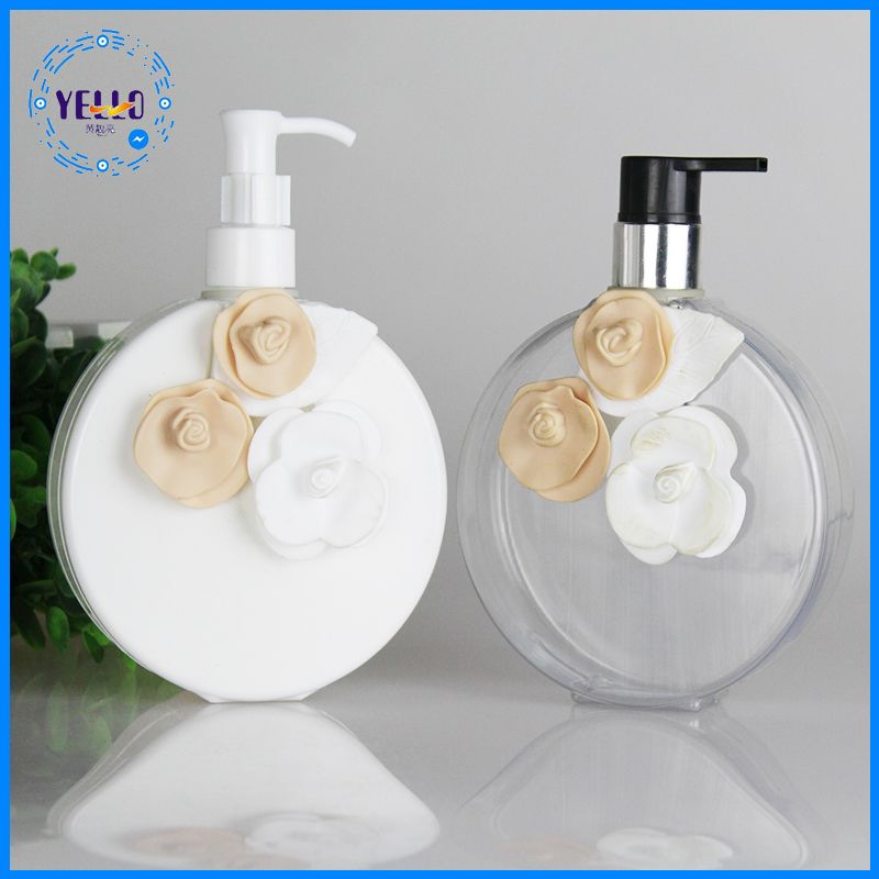 500ml  Pet Plastic Hand Wash Bottle With Lotion Pump