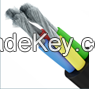Flexible cables for various purposes e.g. welding. Includes power flexible cables