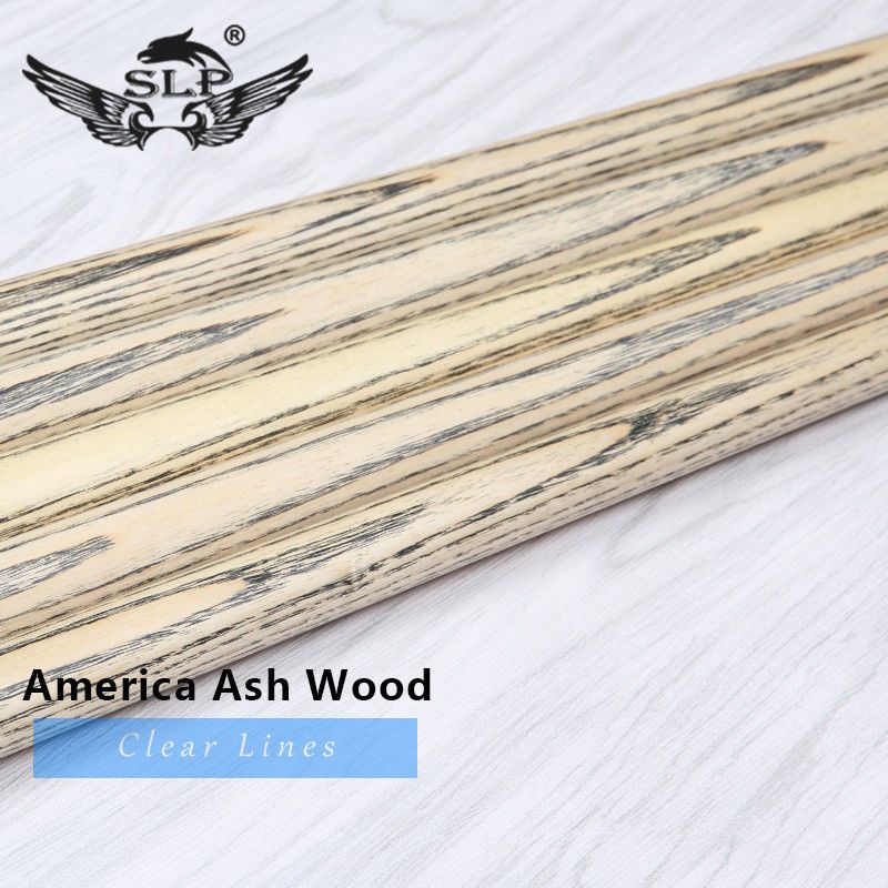 SLP High Quality 9-10 MM Tip Ash Wood Billiard Snooker Cue For Sale