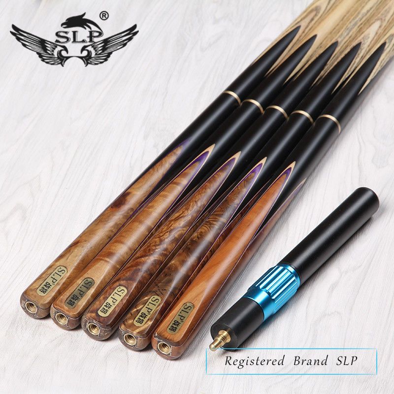 SLP High Quality 9-10 MM Tip Ash Wood Billiard Snooker Cue For Sale