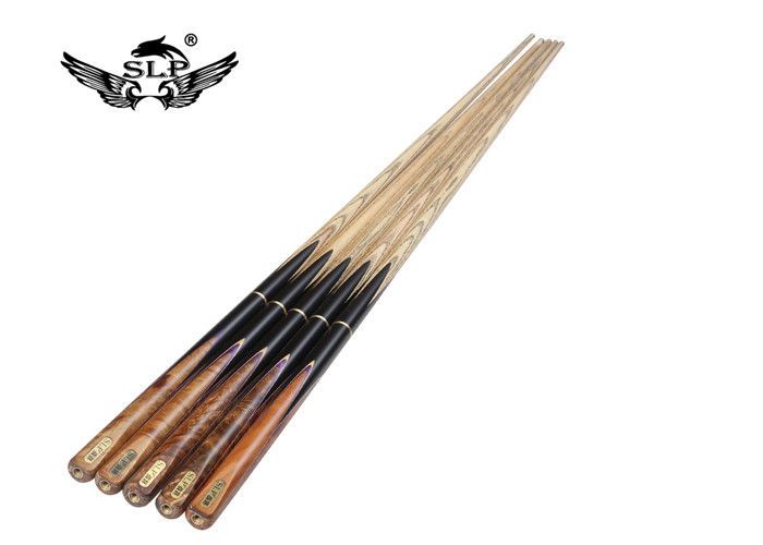 SLP High Quality 9-10 MM Tip Ash Wood Billiard Snooker Cue For Sale