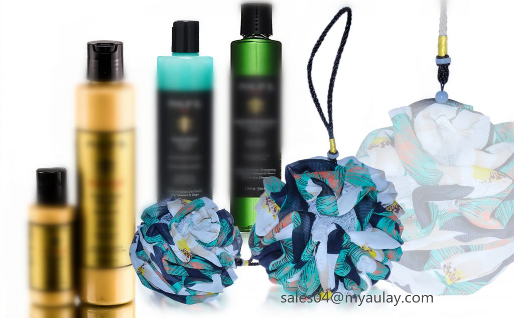 Luxury Bath Sponge / Silk Bath Ball / for Beauty Gift