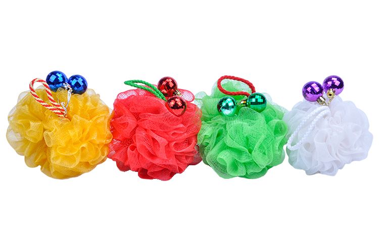  Bath Sponge / Flower Shape Sponge / Christmas Items