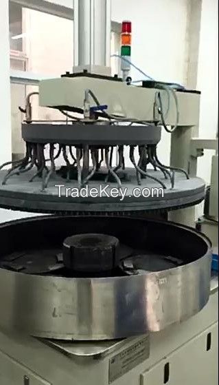 High Precision Vertical Double Surface Lapping/Polishing Machine