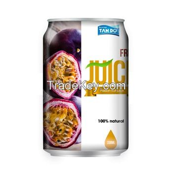 330ml can passion fruit Vietnam origin