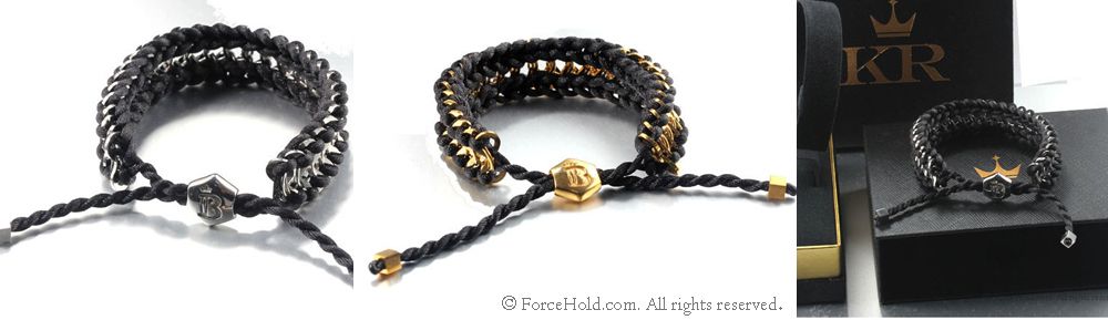 Customized Fashion Supply Chain for Woven rope Bracelets