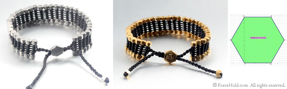 Customized Fashion Supply Chain for Woven rope Bracelets