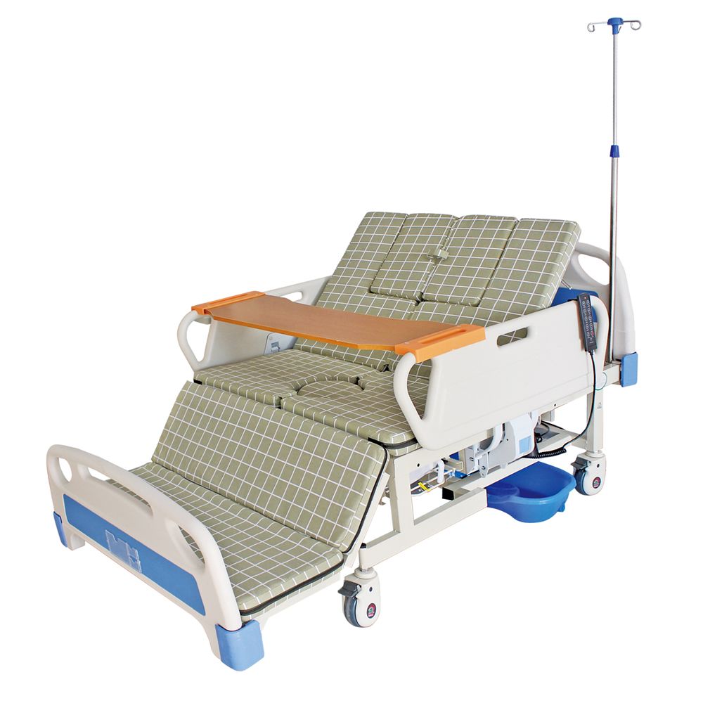 High Quality Luxurious 7 Functions Hopeful Electrical Hospital Sand Bed Size For Disabled