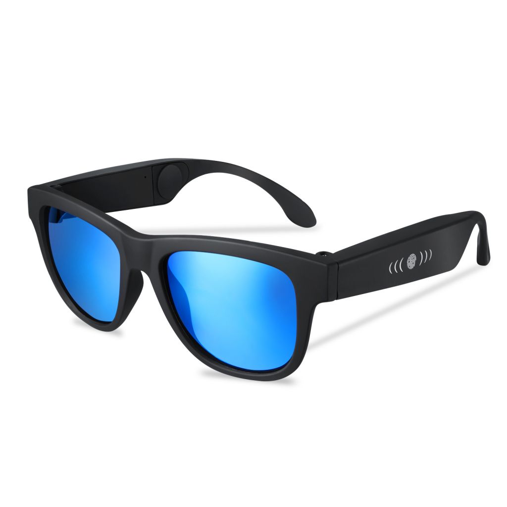 New arrival Bluetooth sunglasses 2018 with polarized uv400 Bone conduction glasses