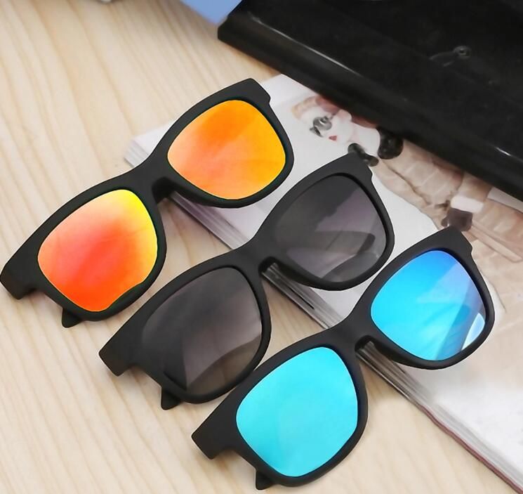 Wholesale 2018 smart headphone bluetooth 4.1 stereo handsfree sport UV400 polarized sunglasses bone conduction glasses