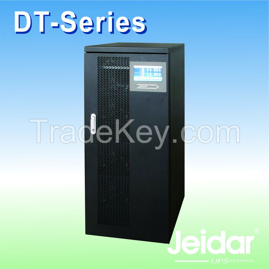 DT Series 3 Phase IGBT Rectifier Online UPS ( 10-200KVA)