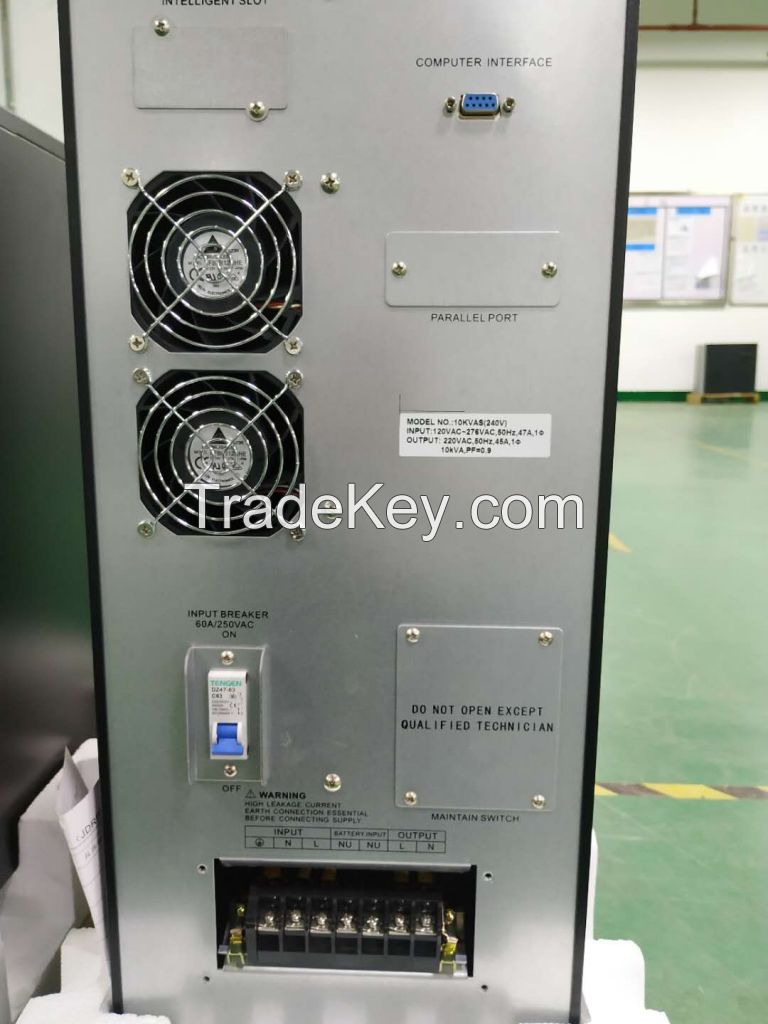 BH Series HF Online 3/1 or 1/1 Phase UPS (1-20KVA)