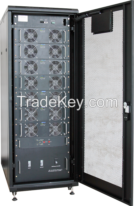 MT Series 19 Inches Online Hot-Swappable Modular UPS   Each Module 20KVA,30kva   