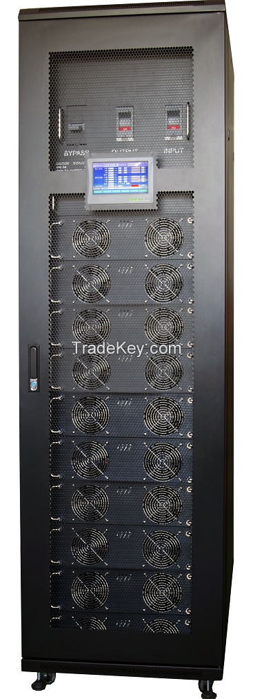 MT Series 19 Inches Online Hot-Swappable Modular UPS  Each Module 20KVA,30kva 
