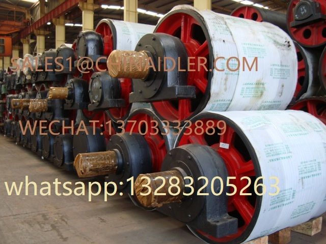conveyor roller,roller set ,roller bearing housing,roller seal,impact rubber ring