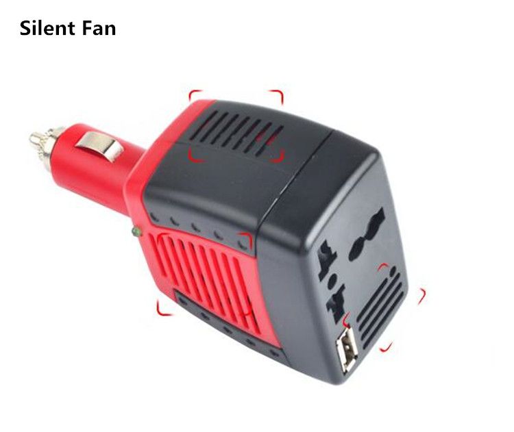 Mini Low Price DC 12V to AC 240V 220V Vehicle Converter 150 Watt Car Inverter