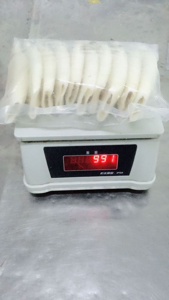 Frozen Todarodes Squid Tubes U/10