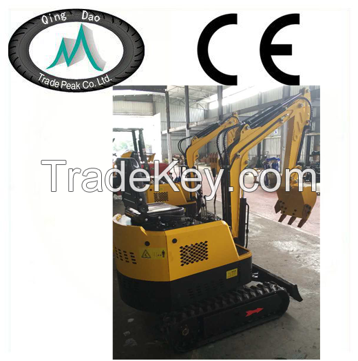 2018 wholesale high quality digging machine 1 TON