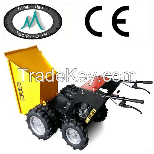 4X4 wheel dumper 300kg Gasoline for sale