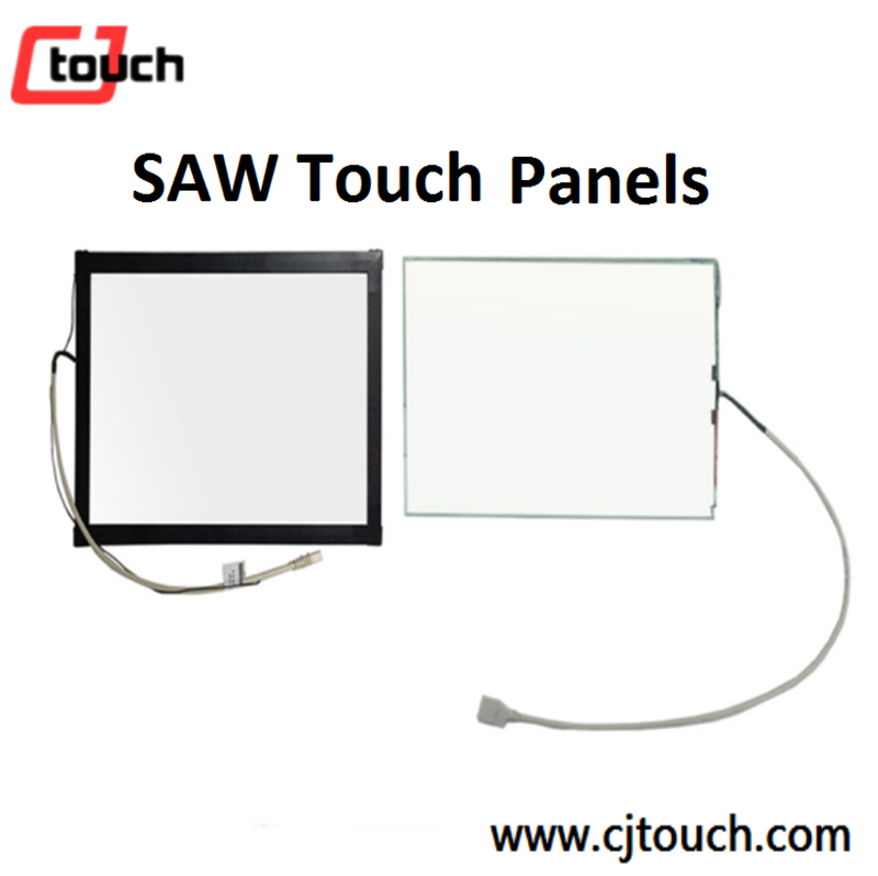 7~32 Inch USB RS232 Saw Touchscreen Elo 3m Compatible Multi Touch Monitor Touch Screen