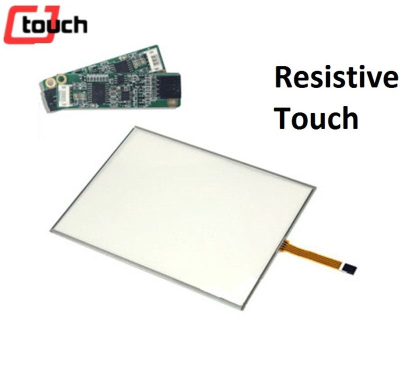 5 Wire Resistive Touch Screen Eeti USB Controller Cheap 5~22 Inch Touch Screen LCD Monitors