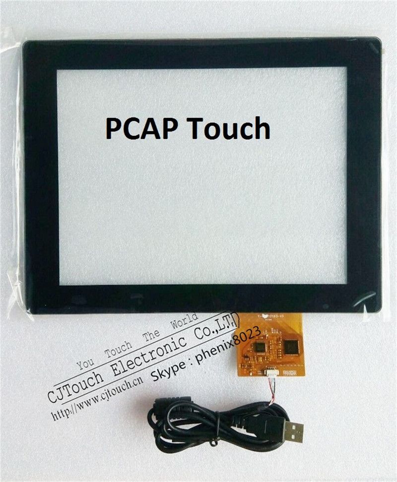 Touch Screen 5~65 Inch Eeti USB Controller Touch Screen 10 Points Touch Waterproof Super Slim Pcap Touch Panel