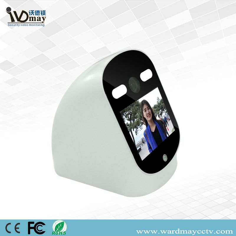 2.0MP Gate Intelligent WDR Face Recognition Camera Support 22400 Face Databases