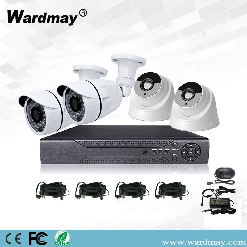 Cctv 4ch 2.0mp Home Security Surveillance Dvr System Kits From Cctv Cameras Suppliers