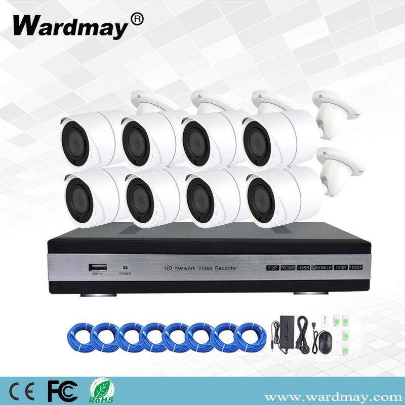 CCTV 8CH 5.0MP Poe IP Camera Security Poe NVR Kits From CCTV Cameras Suppliers
