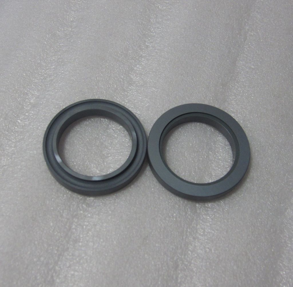 Industrial machinery silicon carbide sealing ring