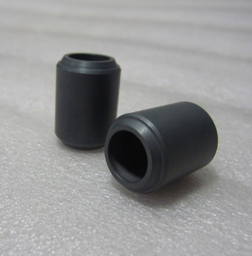 Strict Tolerance Silicon Carbide SSIC Bearing Bushing for pump seal
