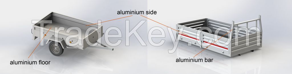 aluminum profile for trailer