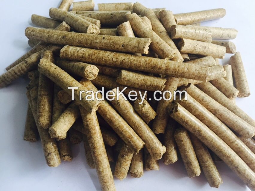 Rice Husk Pellets With Cheap Price