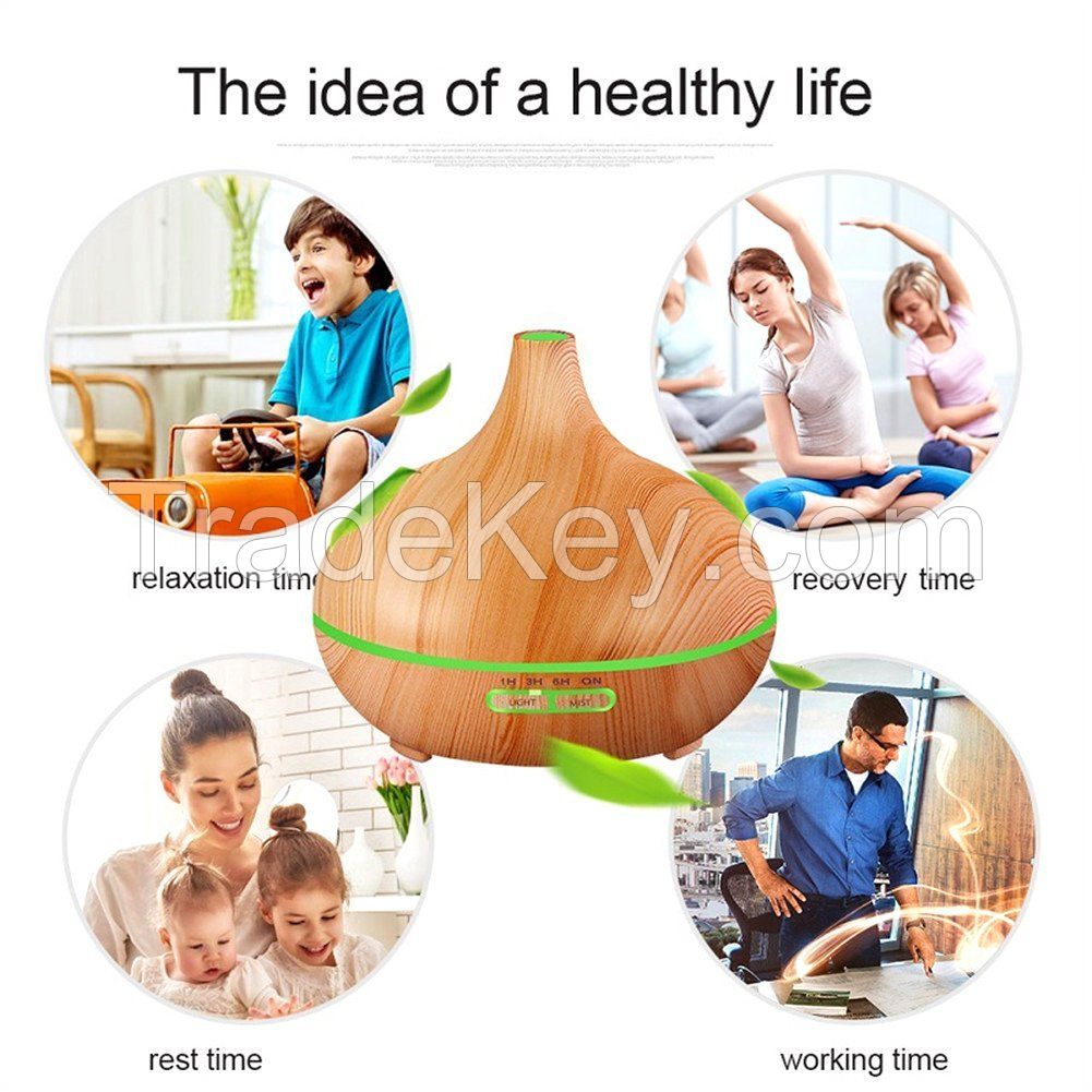 300ml Unique Machine Essential Oil Aroma Diffuser Humidifier