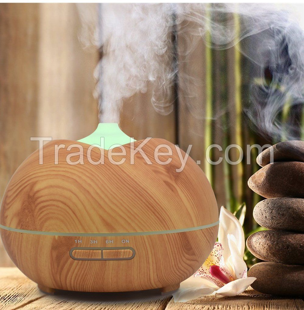 Home Application 400ml Nebulizing Essential Oil Diffuser Humidifier