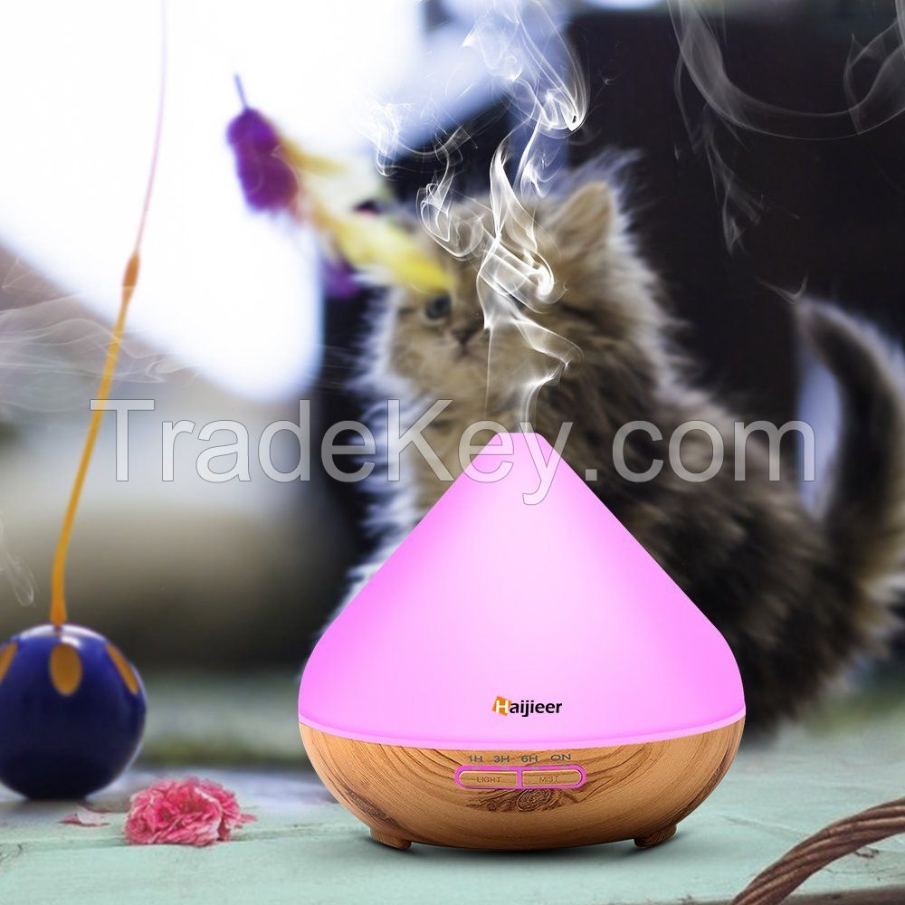 Unique 300ml Parts Sweden Bamboo Aroma Bloom Diffuser