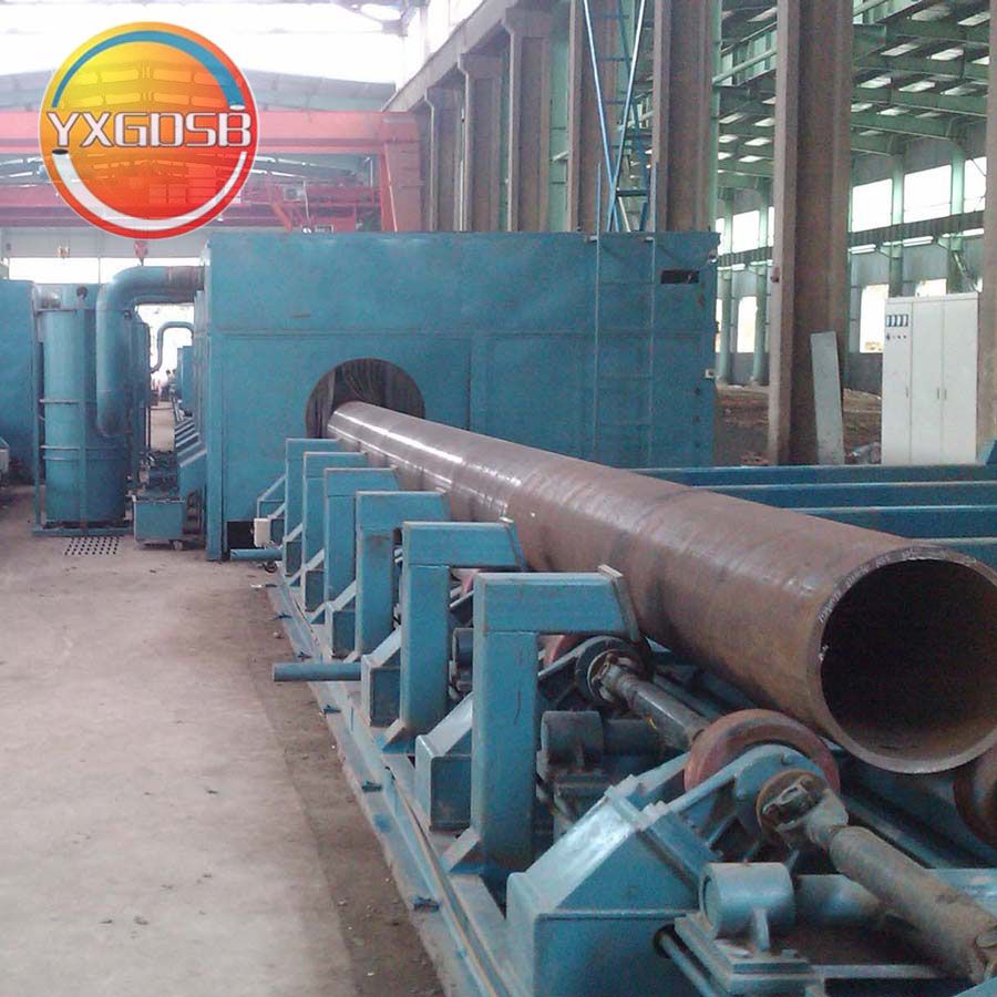 Steel Tube Inner/Outer Wall Grinding Machine