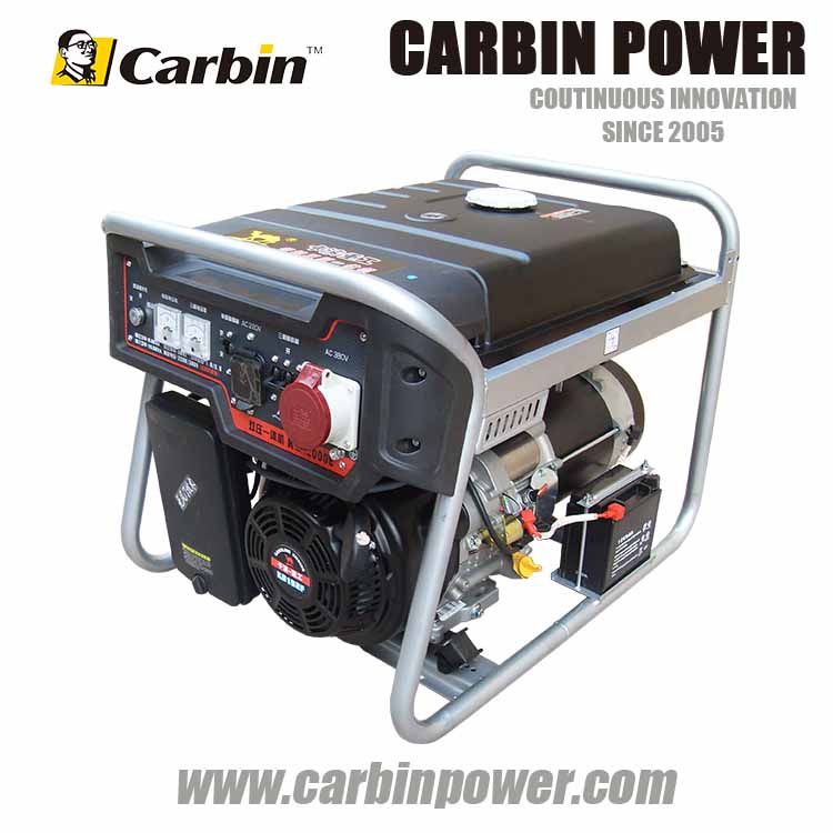 6.0kw, 8.0kw Double Voltage Auto-choke Gasoline Generator Set