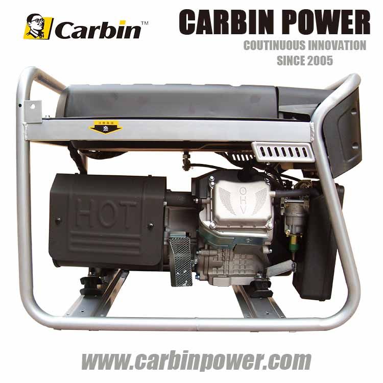 6.0KW, 8.0KW Double Voltage Auto-choke Gasoline Generator Set