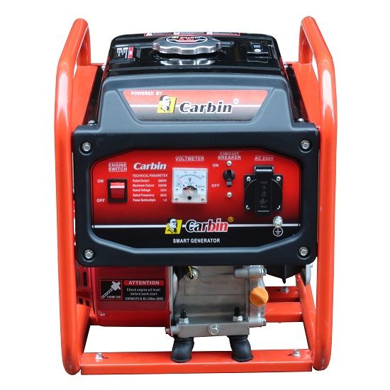 2KW to 2.8KW Smart Inverter Gasoline Generator, Open Frame