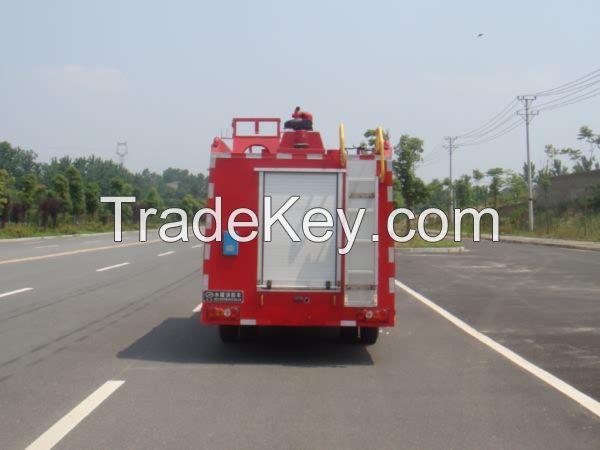 Fire Fighting Truck Jmc (1500 Litres Water)