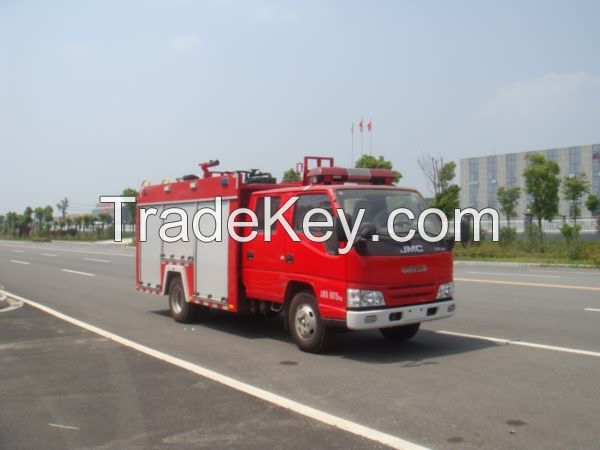 Fire Fighting Truck JMC (1500 Litres Water)