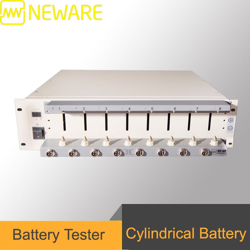 Neware 10V3A Lithium Cylindrical Battery Tester for DCIR, Cycle Life, Capacity Testing