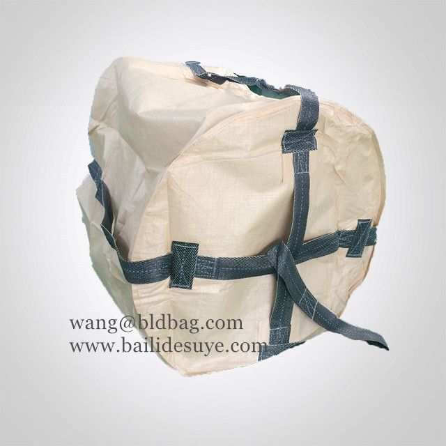 PP woven circular jumbo bags/round FIBC bulk bags