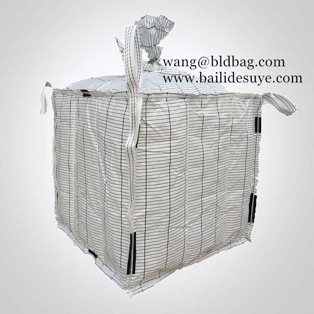 FIBC bulk bags SF 5:1 100% virgin PP jumbo bag with 4 corner loop