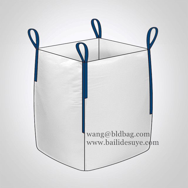 FIBC bulk bags SF 5:1 100% virgin PP jumbo bag with 4 corner loop