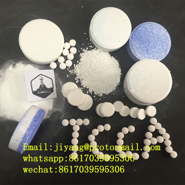 TCCA 90% 8-30 Mesh Trichloroisocyanuric Acid Granular