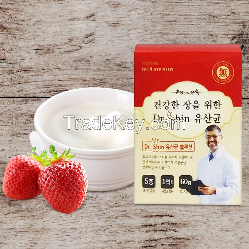 Midameun Dr. Shin  Lactobacillus for Healthy Intestines