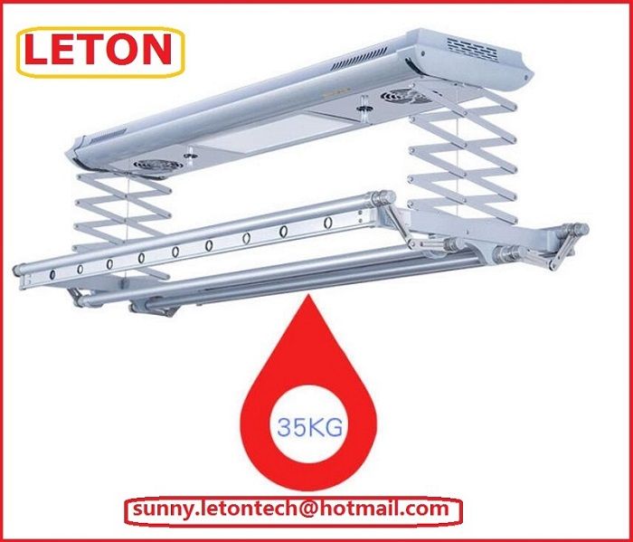 Very popular  Balcony electric ceiling clothes drying rack