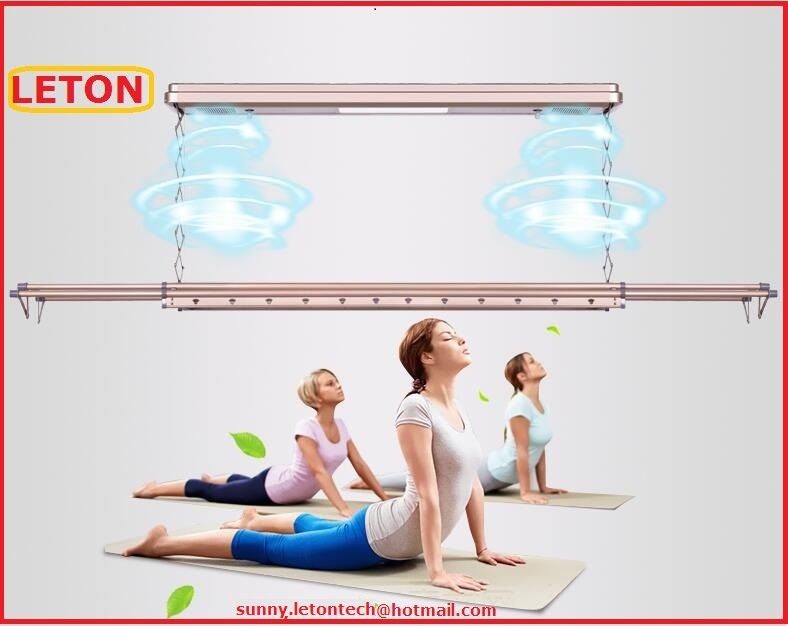 Balcony electric Lifting Clothes Airer